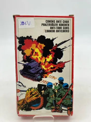 Maquette Atlantic anti-tank guns serie export 120