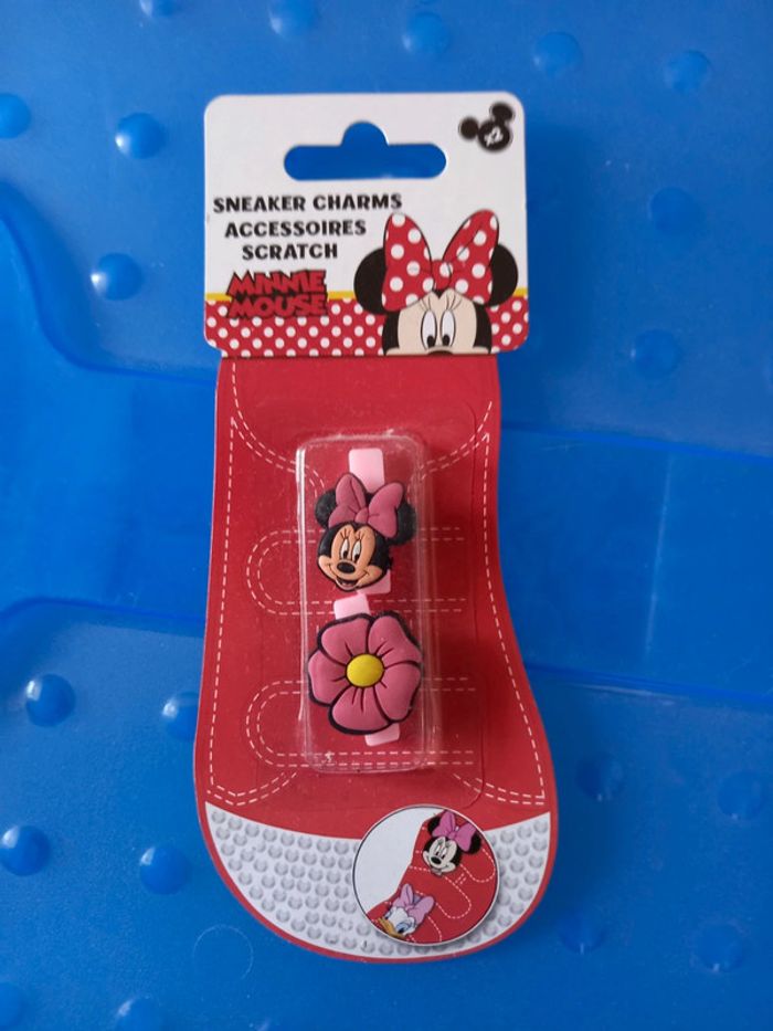 Décoration chaussure minnie