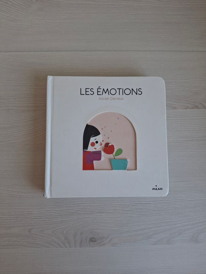 Livre les émotions Xavier Deneux