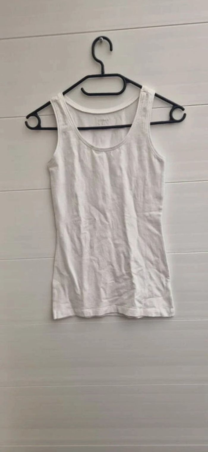 Débardeur blanc neuf