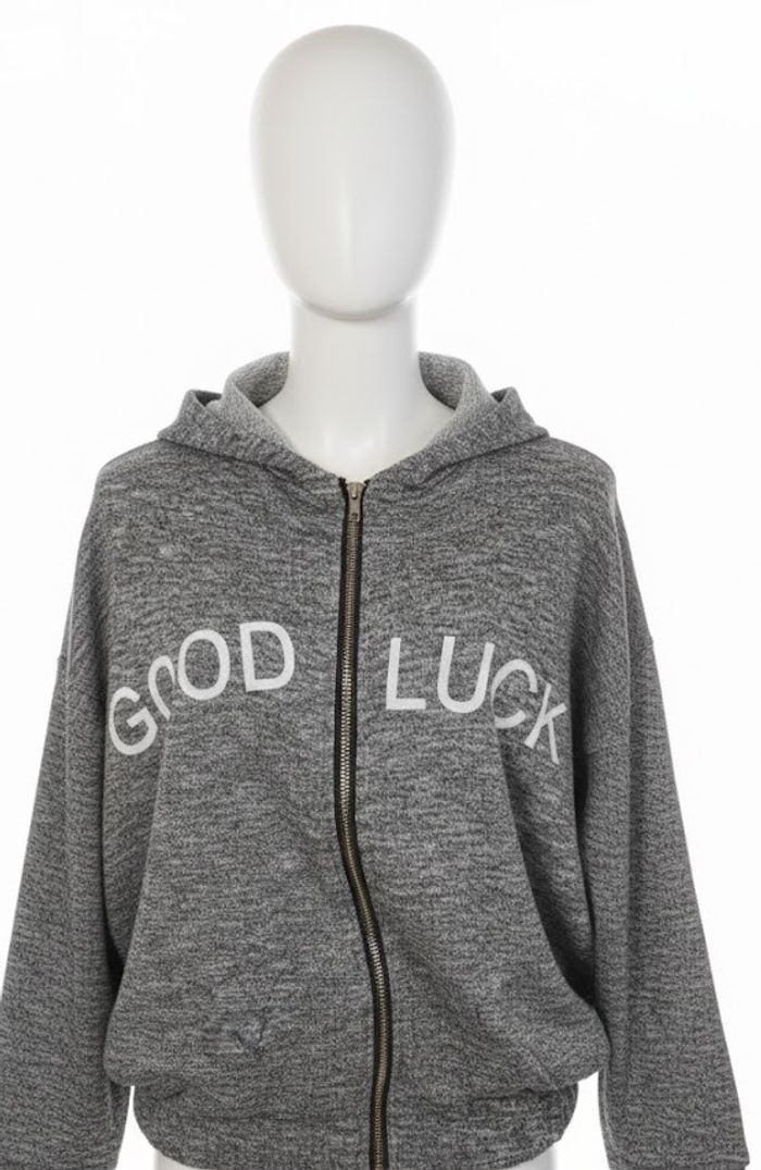 Sweat Gilet "GOOD LUCK" Dolls Paris