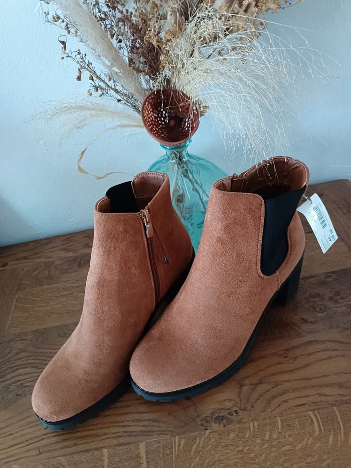 Bottines, Boots taille 40