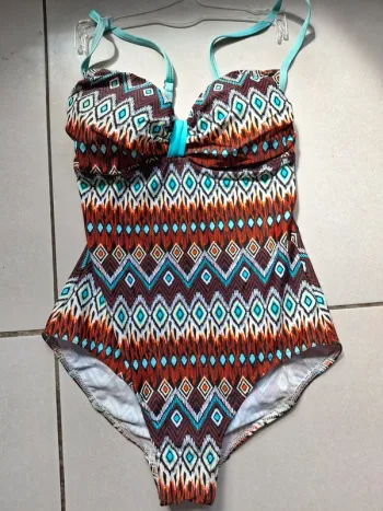 Maillot de bain une pièce femme S Neuf