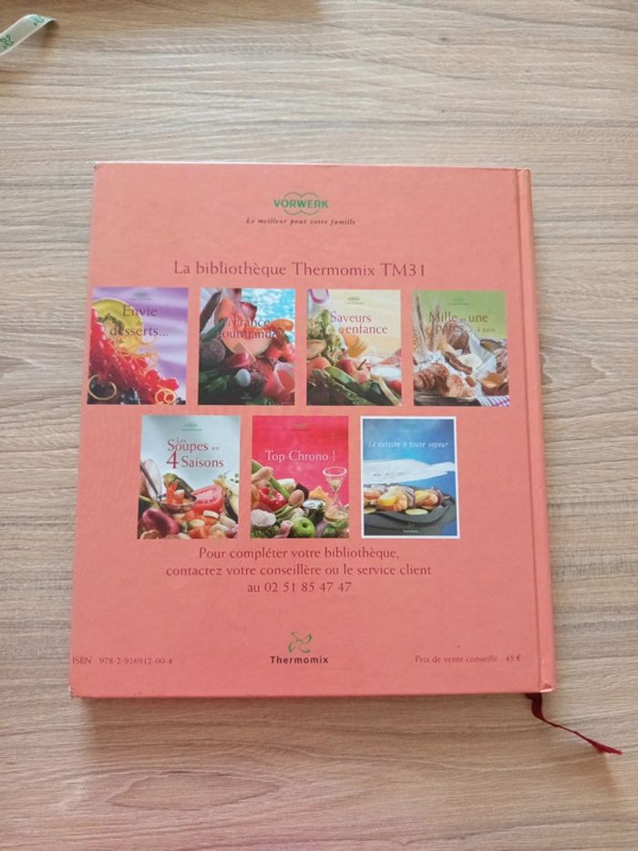 Livre Thermomix à table - photo numéro 2