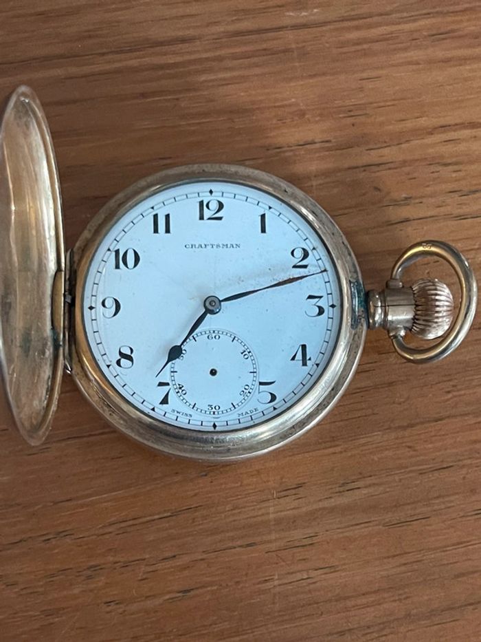 Montre gousset Craftsman Swiss Made - photo numéro 5
