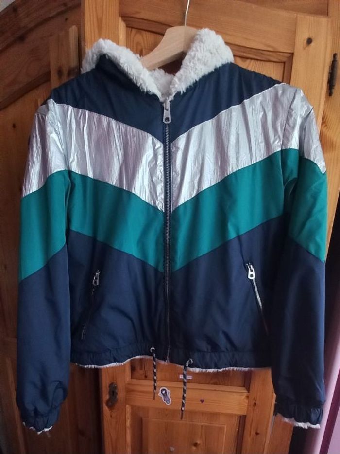 Veste double face Creeks