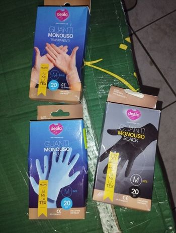 Gants taille M boîte de gants