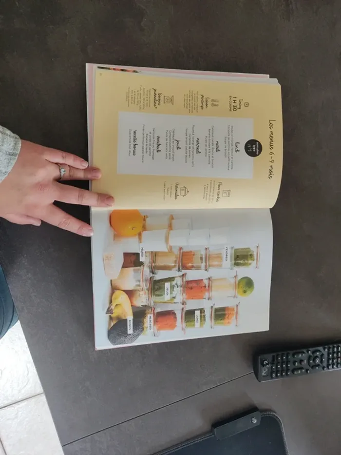 Livre cuisine pour bébé - photo numéro 3
