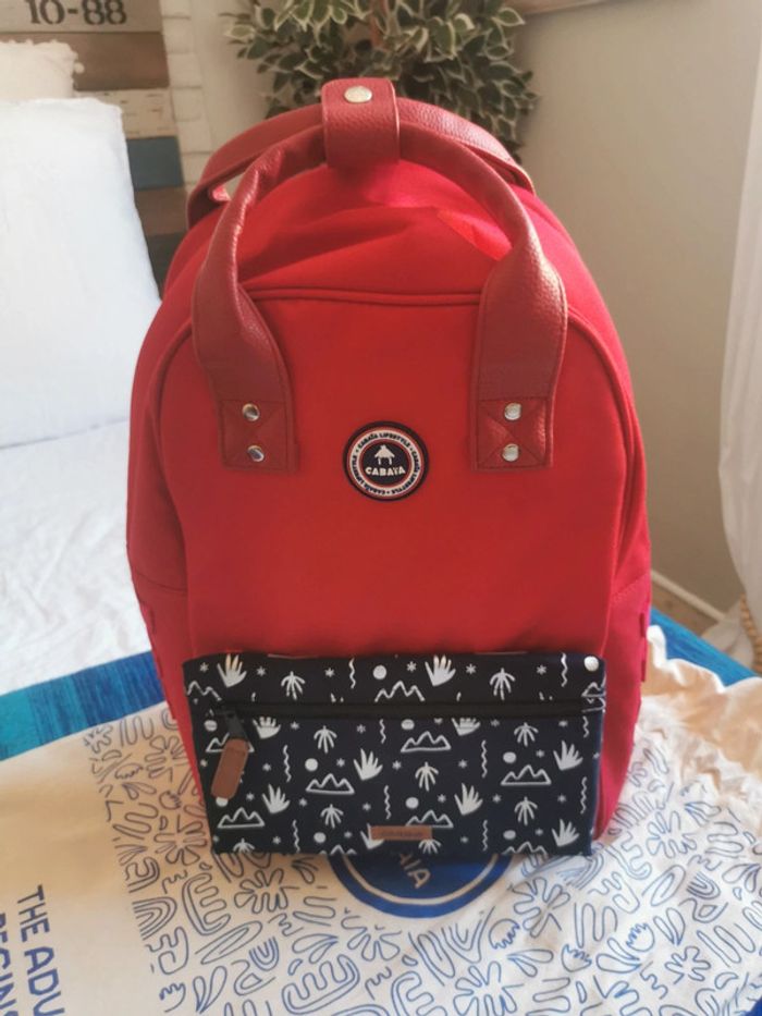Sac Cabaïa Oldschool Stockholm - photo numéro 2