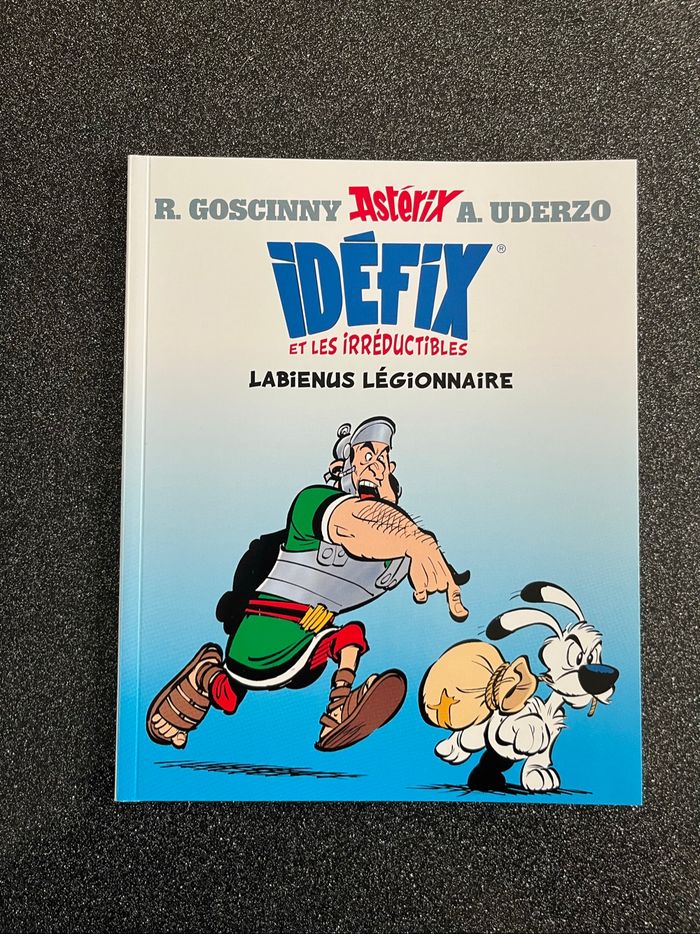 Livre McDo Astérix