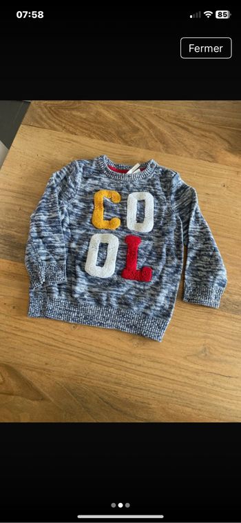 Pull orchestra 18 mois