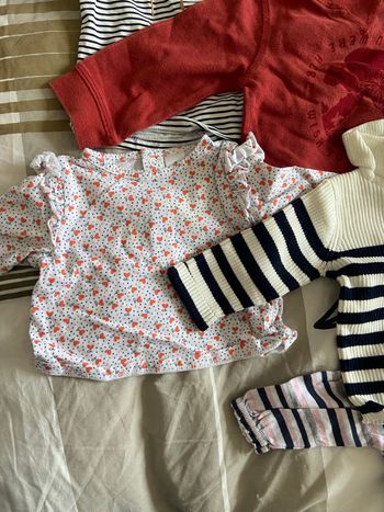 Lot bébe fille 6-12 mois