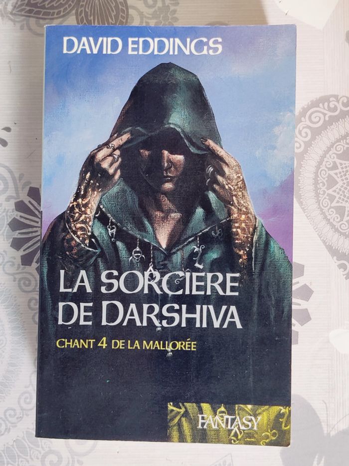 David Eddings "la Mallorée" Fantasy (complet : 5 volumes) - photo numéro 4