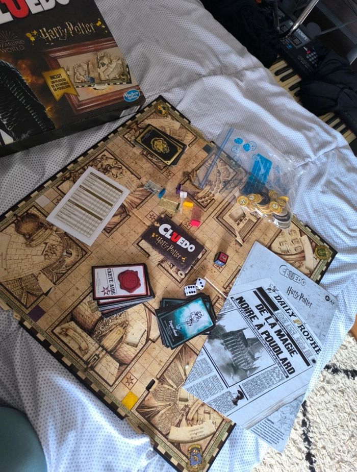 Jeux de société Harry Potter Cluedo - photo numéro 3