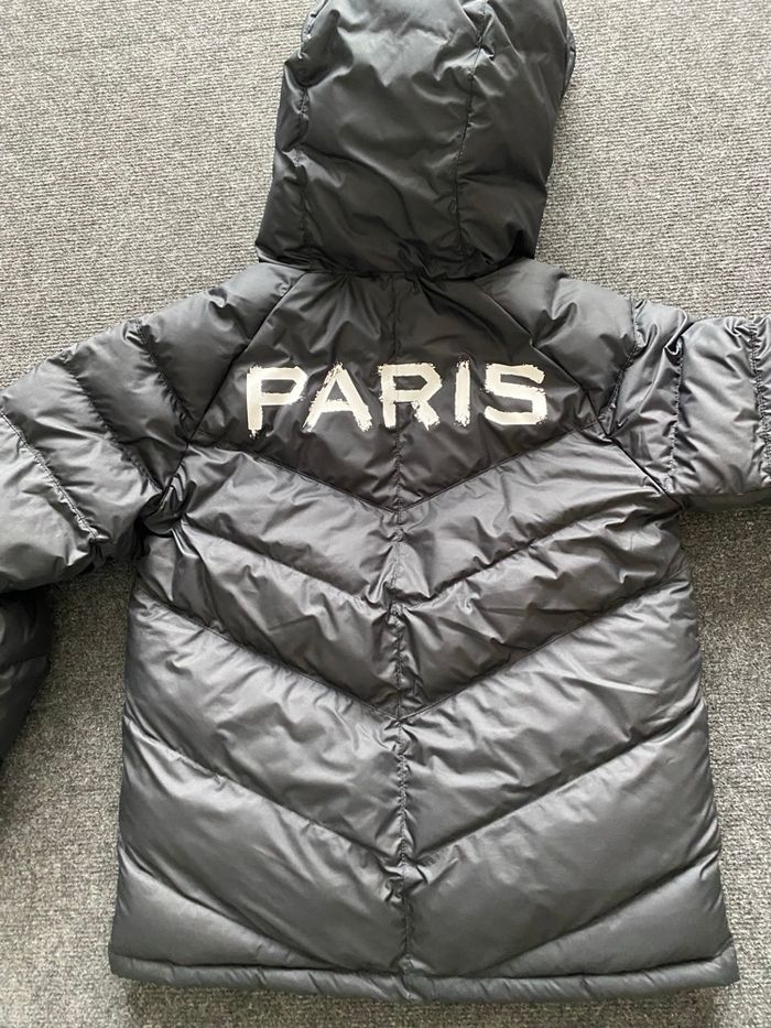 Manteau psg garçon - photo numéro 2