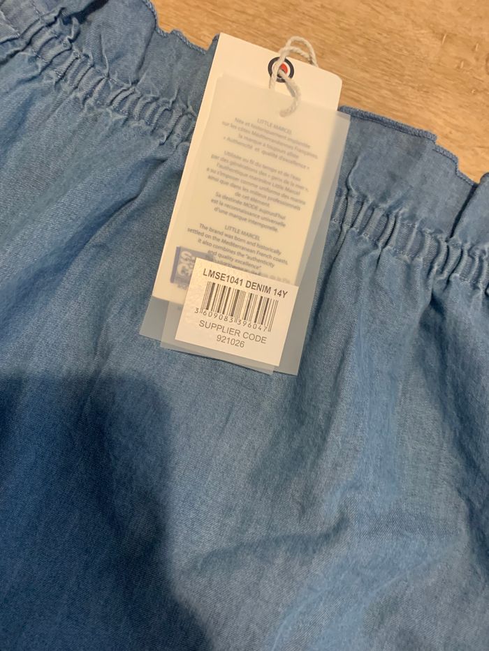 Chemise en jeans fille - photo numéro 7