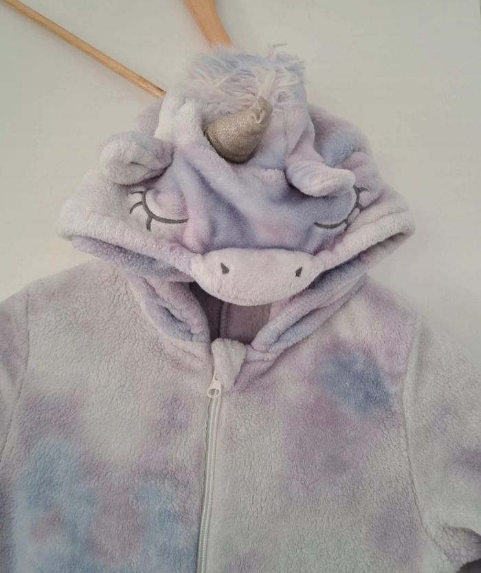 Comby pyjama ou sur-pyjama 10 ans licorne - photo numéro 2