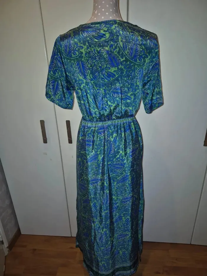 Robe fluide colorée - photo numéro 2