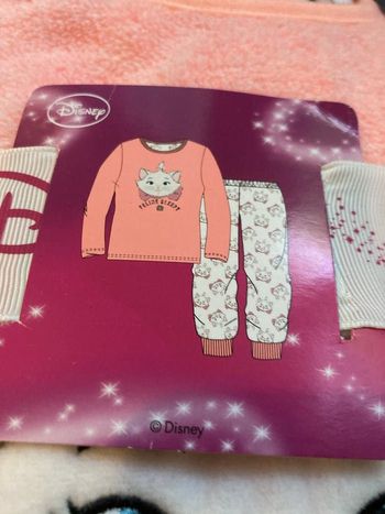 Pyjama chaud Marie des aristochats