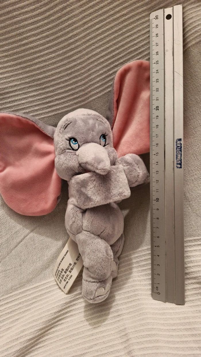 Peluche bracelet dumbo Disney - photo numéro 4