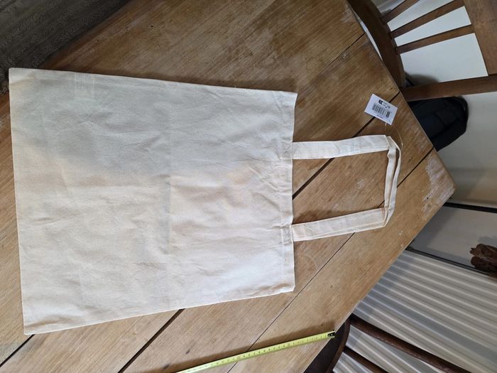 Totebag Picasso – motif Colombe de la Paix coton épais arty & tendance - photo numéro 4