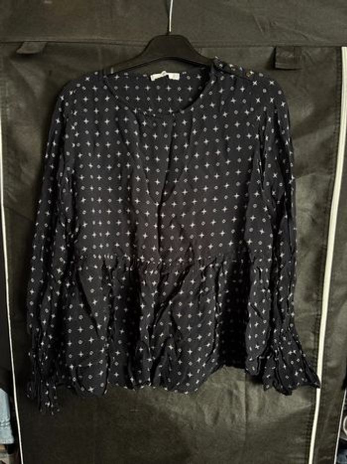 Blouse ajourée T M