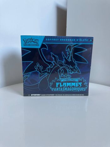 Coffret Dresseur d'Élite (ETB) ME02 Flammes Fantasmagoriques - Scellé FR sans défaut majeur