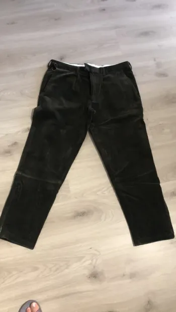 Pantalon velours