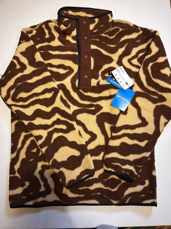 Polaire Columbia Helvetia marron