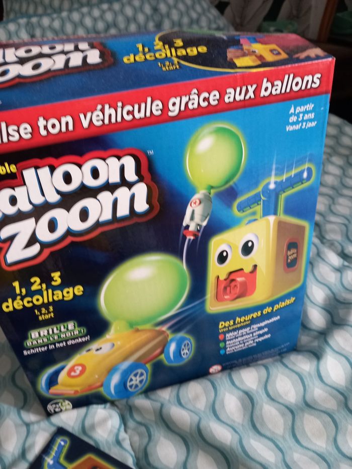 Jouet balloon zoom - photo numéro 7