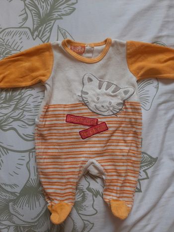 Pyjama 1 mois