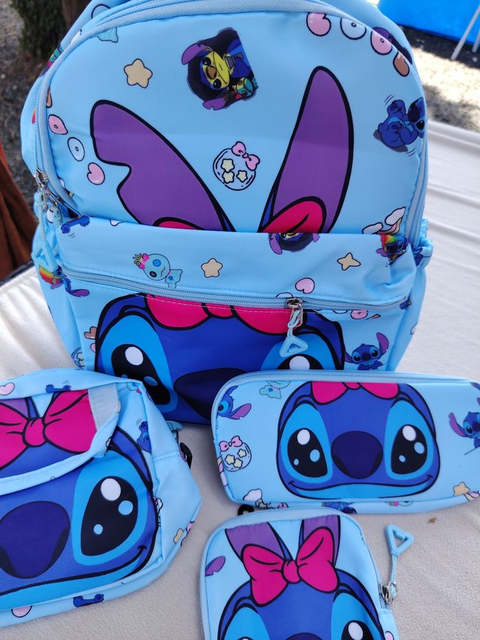 Sac école stitch