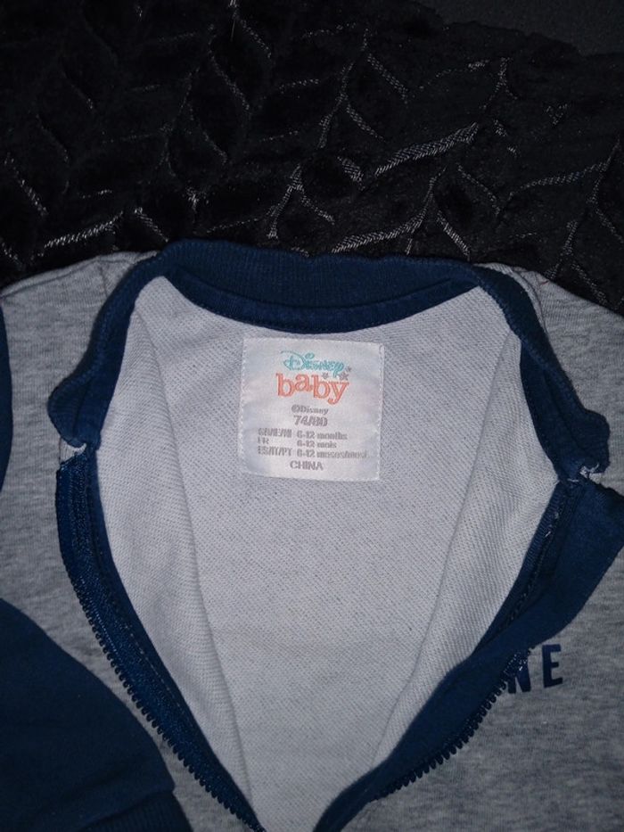 Gilet Disney Baby 74/80 cm - photo numéro 2