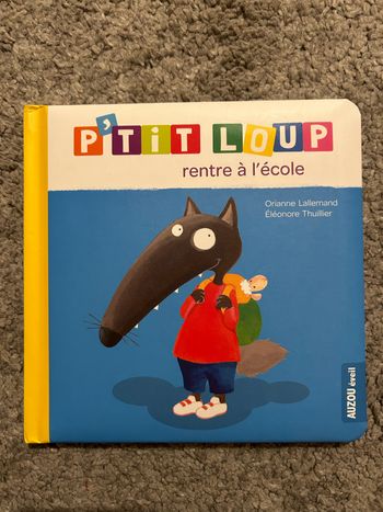 P’tit loup va à l’école