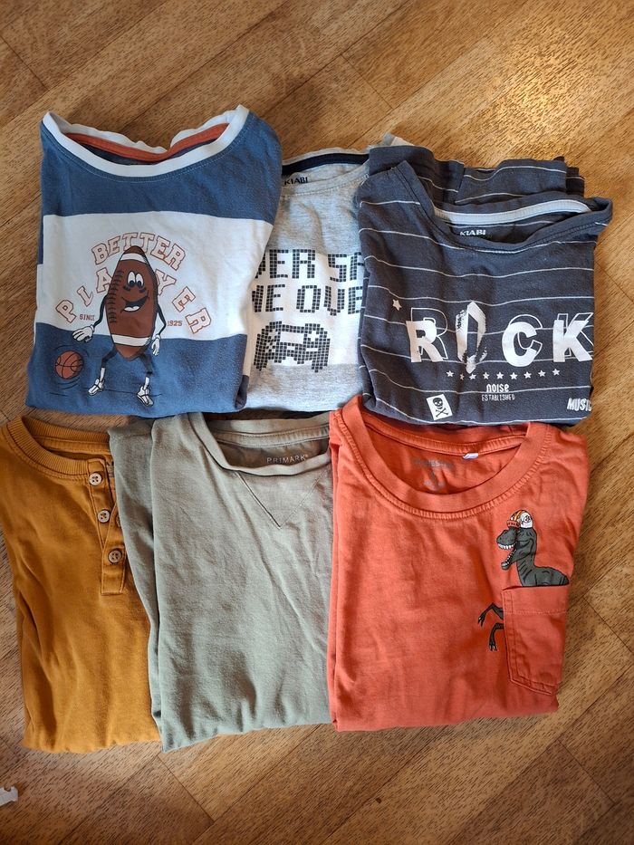 Lots vêtements garçon 8 ans - photo numéro 2