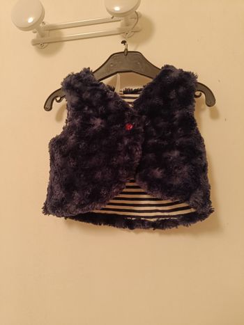 Gilet sans manches en fausse fourrure - Orchestra