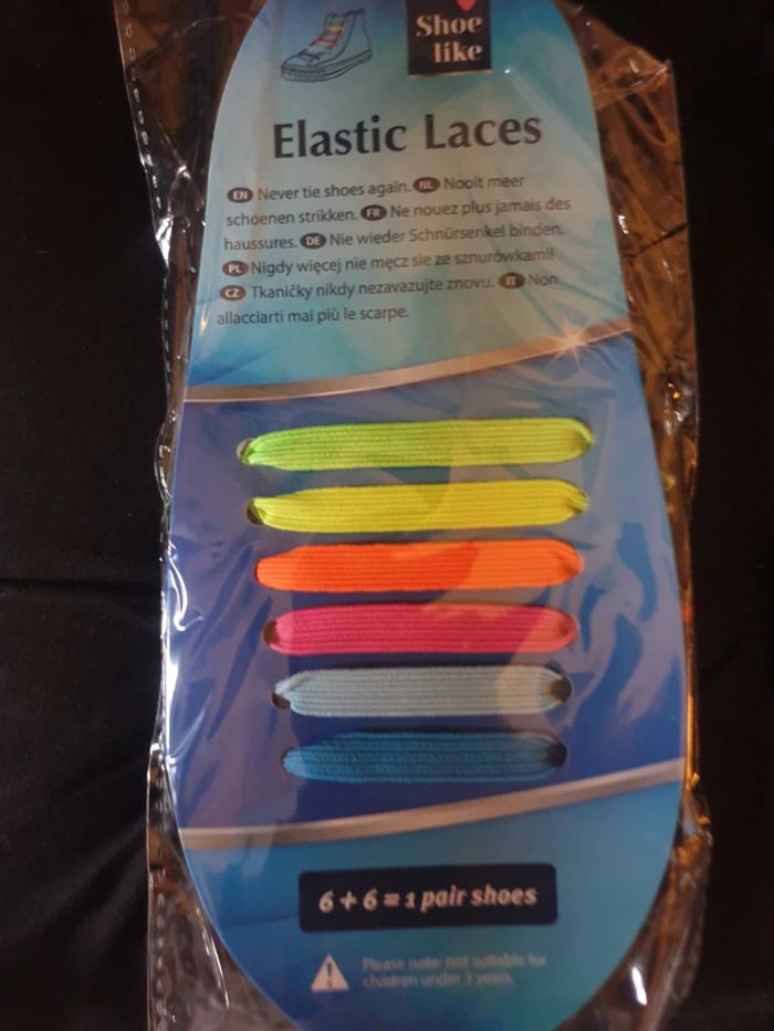 Lacets elastiques 👌 - photo numéro 6