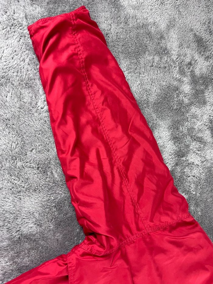 K-Way Rouge Taille M – Manteau Imperméable + Bob Réversible Offert - photo numéro 18