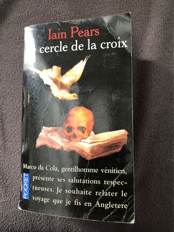 Livre: le cercle de La Croix de Iain Pears