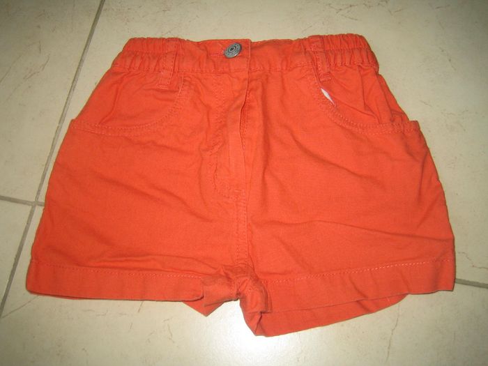 lot de 4 shorts été fille