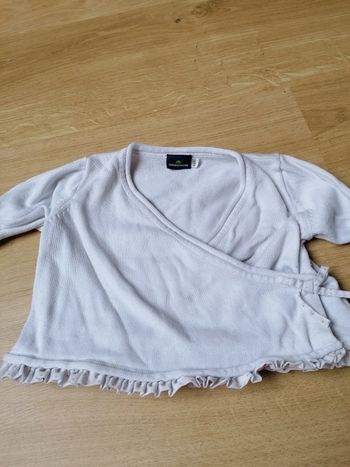 Cache coeur sergent major 9mois