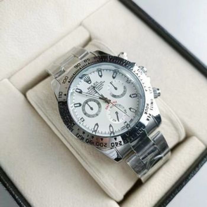 Rolex Daytona blanc gris