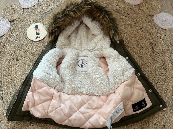 Manteau / Parka IKKS fille - 12 mois - neuve - photo numéro 3