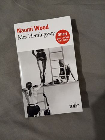 Livre (180) 📚 Mrs Hemingway