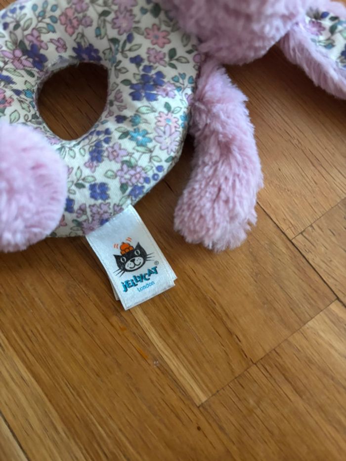 Doudou lapin jellycat - photo numéro 6