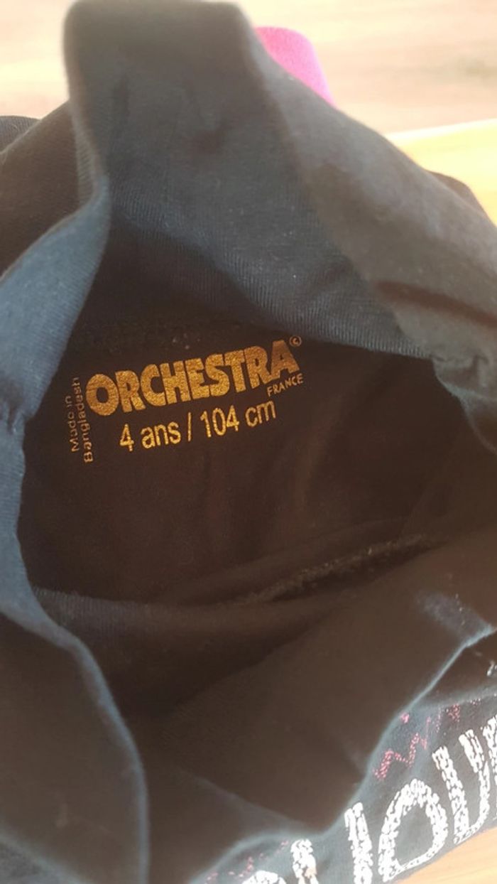 Pull col roulé Orchestra 4 ans - photo numéro 3