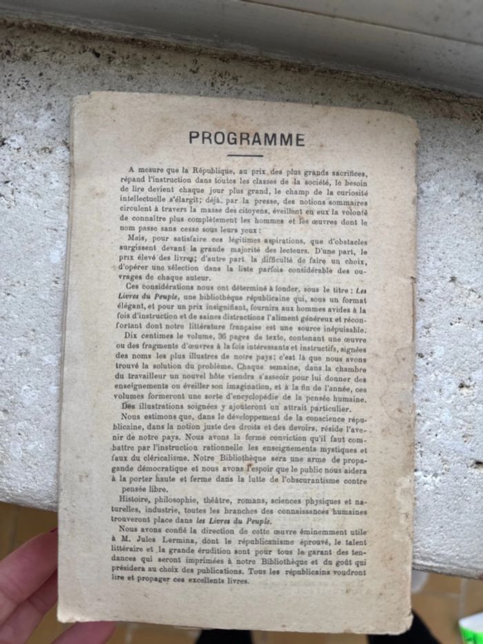 Les livres du peuple, Voltaire, poésie numéro 45 - photo numéro 3
