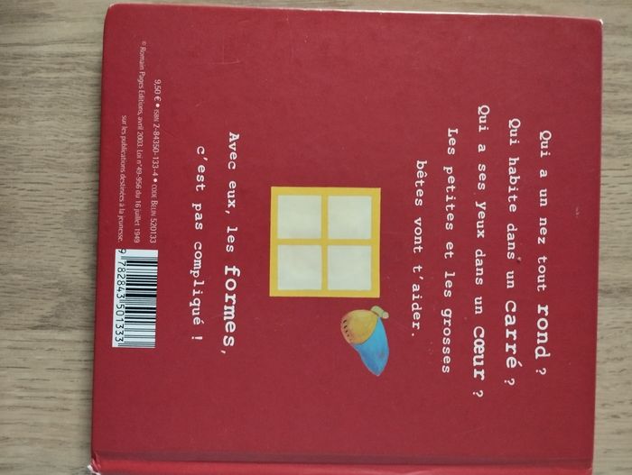 Livre sur les formes - photo numéro 2