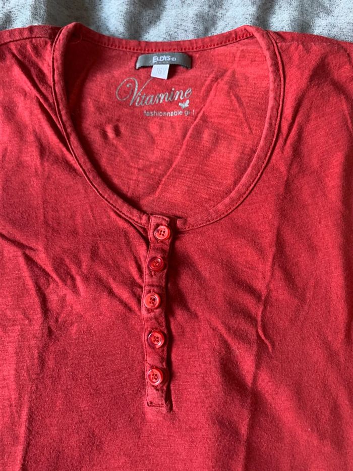 Haut Eldys bordeaux - photo numéro 2