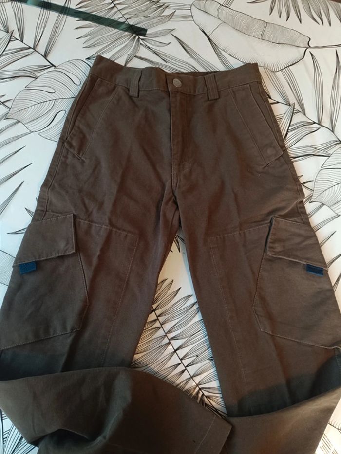 Pantalon cargo garçon - photo numéro 2
